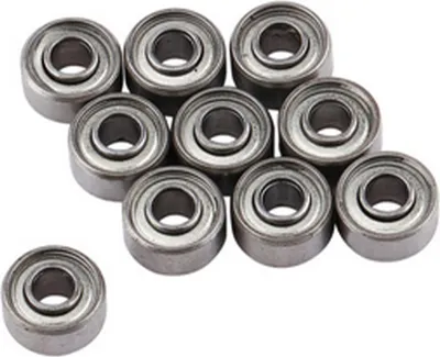 Obrázek produktu pro 10ks 693ZZ Miniaturní kuličková ložiska 3*8*4mm Malá dvojitá stíněná ložiska