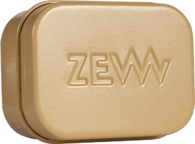 Zdjęcie produktu dla Zew For Men Mydelniczka aluminiowa Off-White