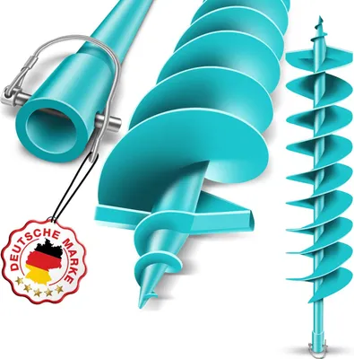Produktbild von Grundbohrer 150 mm für Erdarbeiten - Manuelle Grundbohrmaschine für einfache Bedienung
