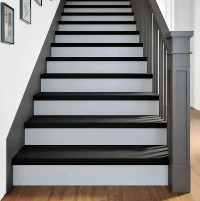 Produktbild von Möbel Treppenstufen 16 Stk. Dunkelbraun 90x30x2 cm Massivholz Eiche - Stufenmatten 3283057