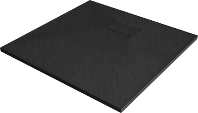 Obrázek produktu pro Mexen Hugo čtvercová vanička do sprchového koutu SMC 90 x 90 cm, Černá - 42709090