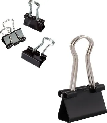 Zdjęcie produktu dla Binder Klip D.rect 15Mm 12Szt