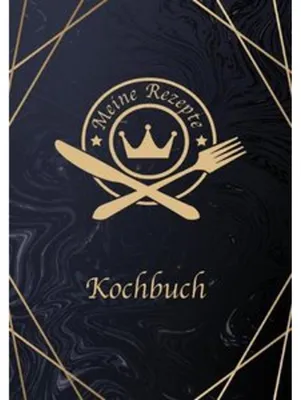 Produktbild von Meine Rezepte: Rezeptbuch zum Selberschreiben - Rezept Notizbuch - Rezeptbuch zum Selbst Schreiben - Kochbuch zum Selberschreiben