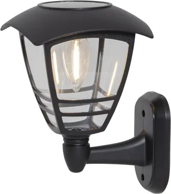 Produktbild von LED-Solar-Wandlampe 'Felix',Kunststoff, ca.14x21cm