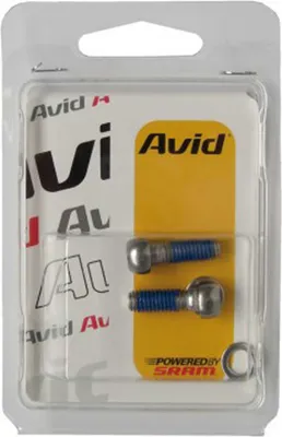 Obrázok produktu pre Sada skrutiek Avid z nehrdzavejúcej ocele F. adaptér