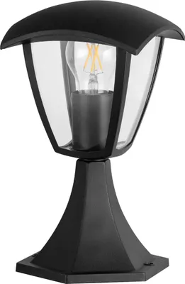 Immagine prodotto di Lampada da esterno a piantana nera 1xE27 IGMA 311894 Polux