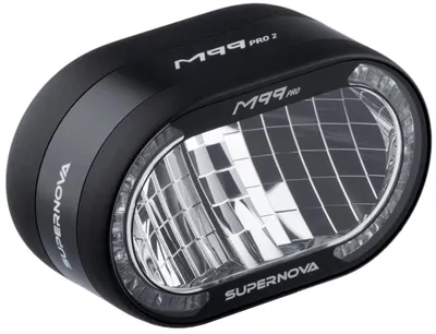 Immagine prodotto di Faro per e-bike Supernova M99 PRO 2, E-45 nero, funzionamento diurno/anabbagliante, 450 lx