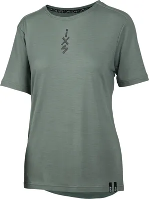 Produktbild von iXS Women's Flow Merino jersey Sage 42