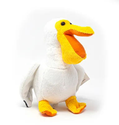 Image de Cornelissen - Peluche - Pélican - 17 cm