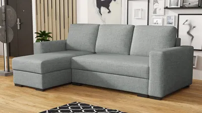 Obrázek produktu pro Sedačka na každodenní spaní BUCKY - popelavá