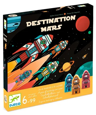 Image de Jeu de société « Destination Mars », Djeco