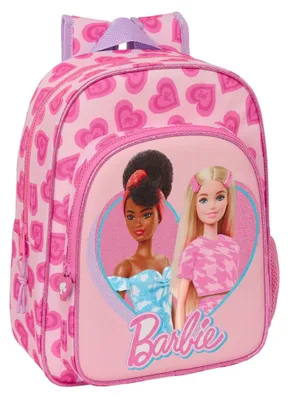 Produktbild von Schulrucksack Barbie Love Rosa 26 x 34 x 11 cm