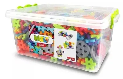 Image de Klocki Meli Maxi Builder Edu 600szt