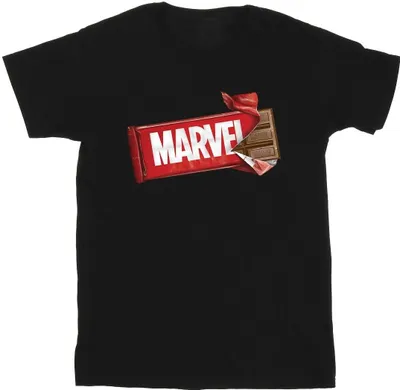 Produktbild von Marvel Universe - "Marvel" T-Shirt für Herren BI51460 (M) (Schwarz)