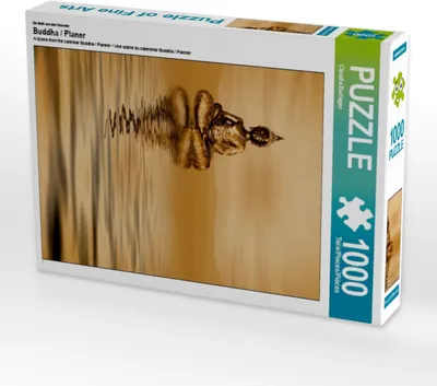 Produktbild von Calvendo Ein Motiv aus dem Kalender Buddha / Planer 1000 Teile Puzzle hoch 480x640mm, Burlager Claudia; 7274840