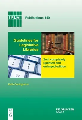 Produktbild von Guidelines for Legislative Libraries