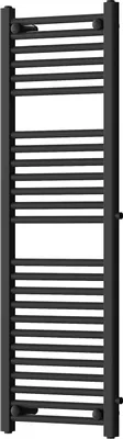 Obrázok produktu pre Bočný kúpeľňový radiátor Mexen Mars 1200 x 400 mm, 439 W, čierny - W110-1200-400-00-70-S