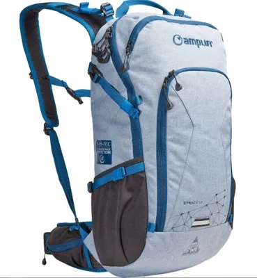 Produktbild von Amplifi ETrack 17 Fahrradrucksack mit Protektor, Farbe:heather-blues, Größe:M/L