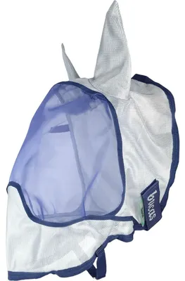 Produktbild von Bucas Buzz-Off Delux Mask & Ears Fliegenmaske