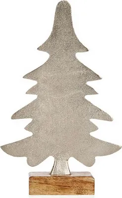 Immagine prodotto di Albero di Natale 6 x 25,5 x 16 cm in metallo argentato