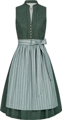 Produktbild von Dirndl midi Jette in Petrol von Nübler Größe 40