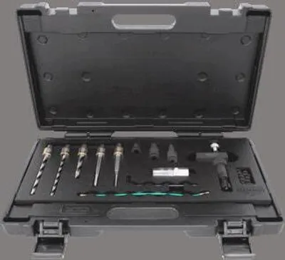 Image de KS TOOLS Jeu d'alésage de vis de serrage d'injecteur, 22 pièces ( 405.0050 )