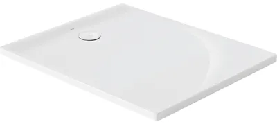 Image de Duravit Receveur de douche extra-plat Tempano 1200x1000 mm - Acrylique Blanc