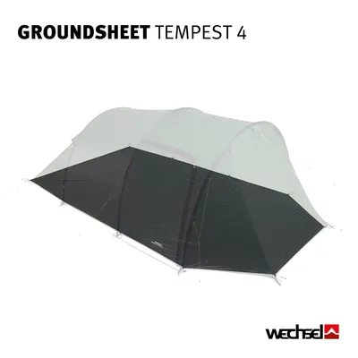 Produktbild von Wechsel Tempest 4 Groundsheet grey