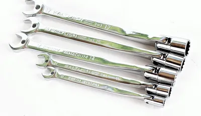 Produktbild von SALTUS Gabel-Gelenksteckschlüssel Set 5-tei…
