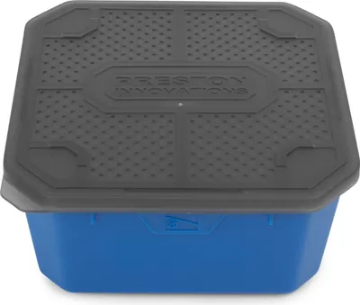 Produktbild von PRESTON 1,8l Bait Tub Madendose gelochter Deckel Box Köderdose 15,5x15,5x11cm