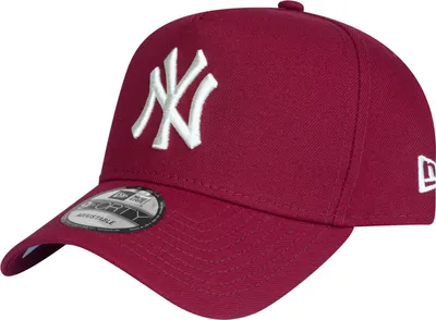 Zdjęcie produktu dla Czapka New Era 9Forty A-Frame Trucker Cap New York Yankees cardinal