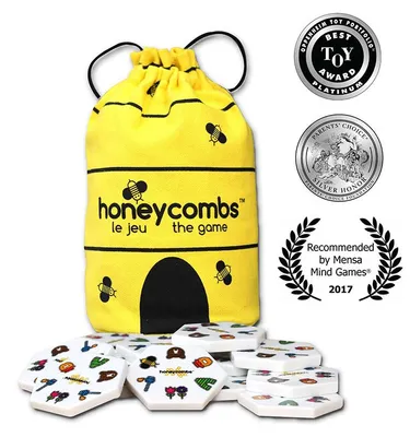 Zdjęcie produktu dla Gra planszowa Honeycombs Piatnik dla 2-4 graczy