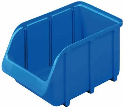 Image de hünersdorff 672300 Sichtlagerkasten Größe 2 0,73 l blau