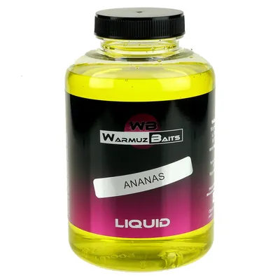 Obrázok produktu pre Tekuté návnady Warmuz Pineapple 500ml