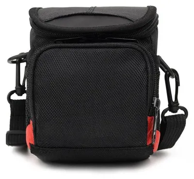 Image de Sac pour Appareils Photo Numériques, Sac de Voyage Compact pour SLR et DSLR - Noir
