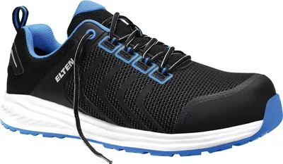 Image de Chaussure basse de sécurité LIVAS black-blue Low ESD S1P, taille 42 ELTEN 720821