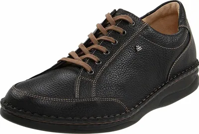 Produktbild von Finn Comfort Nantes schwarz Herren Schnürer in Schwarz, Größe 9.5