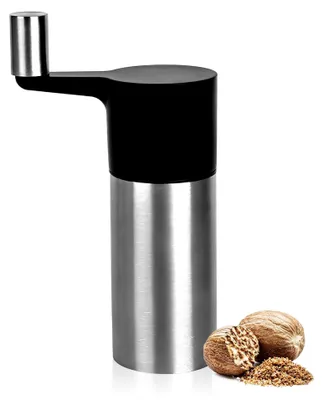 Produktbild von Muskatnussmühle mit Kurbel und Behälter für 3 Muskatnüsse