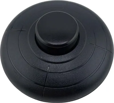 Produktbild von Zwischenschalter Schnurschalter 2A PVC Fußtretzwischenschalter Kabel EIN/AUS Schalter Fußschalter Fußtretschalter, schwarz