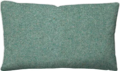 Produktbild von Biberna Melange Biber-Wende-Kissenbezug 0840500-429, Größe 40x80 cm, fichte