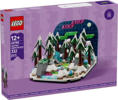 Produktbild von LEGO® Promotional 40785 Diorama Polarlichter
