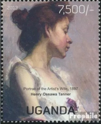 Produktbild von Briefmarken Uganda 2013 Mi 3099 (kompl.Ausg.) postfrisch Henry O. Tanner