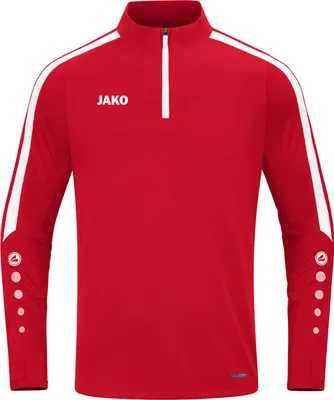 Produktbild von Jako Power Ziptop Herren - Rot