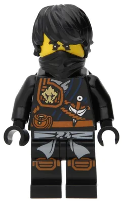 Produktbild von LEGO Minifigur Cole – Ninjago (njo0202) –