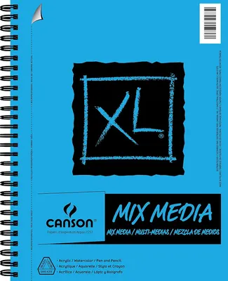Image de Canson XL Mix Media Papier à lettres 30 feuilles