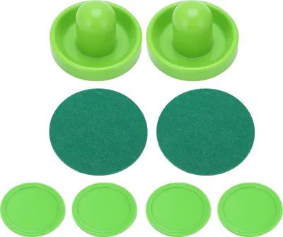 Produktbild von 96-mm-Tischhockey-Schieber-Puck-Set, Ersatz für Spieltische, Torwart-Kopfballset
