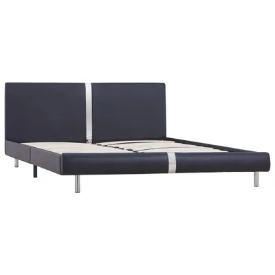 Immagine prodotto di Giroletto senza Materasso Nero in Pelle finta 120x200 cm
