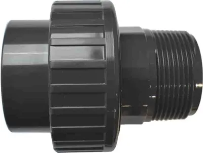 Produktbild von PVC - U Verschraubung Klebemuffe x AG 50 mm x 1 1/2"