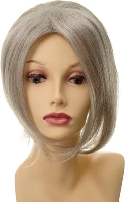 Produktbild von WIG ME UP Großes Toupet Haarteil Grau L056-51