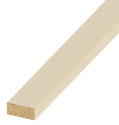 Obrázok produktu pre WALL Concept MDF ukončovacia lišta, kašmír, 27 mm, 2,75 m